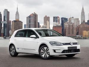 Volkswagen e-Golf 2017 года (NA)